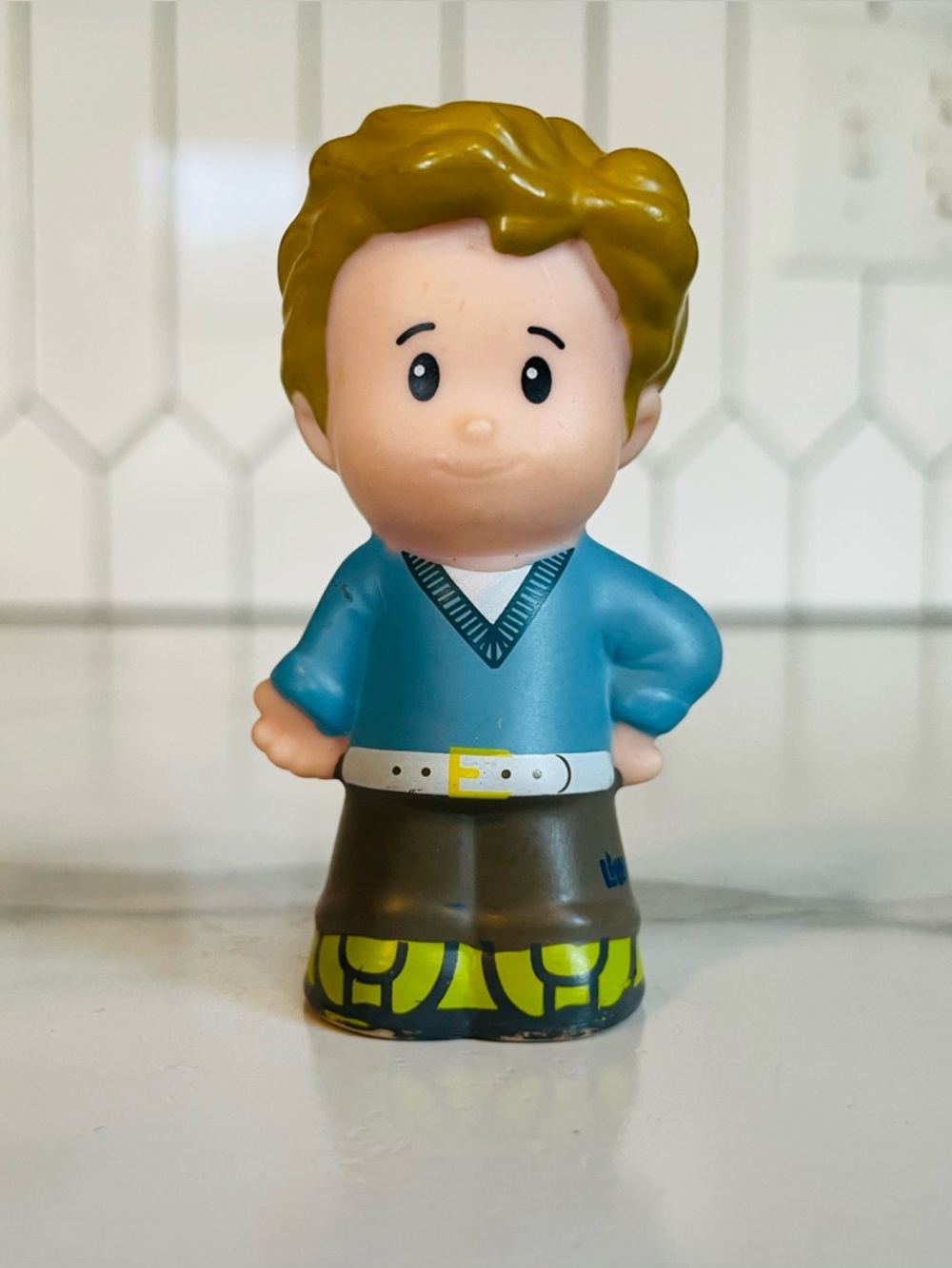 Fisher Price Little People “Happy Sounds Home” Replacement Figure - Dad